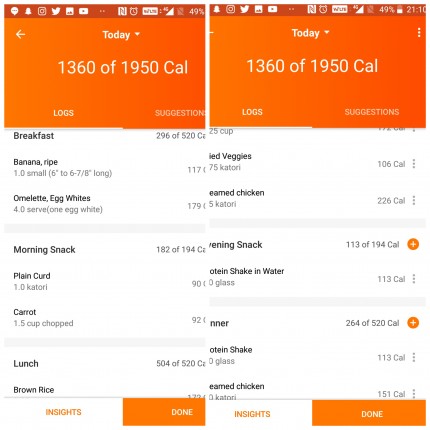 Diet for the weekend #Dietbet #Gamestrong