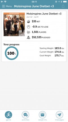 Ready for another one! I won the last one and find the games keep me motivated :)