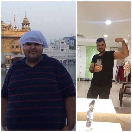 Hello tribe..my name is gangesh batra..in relationship with only gym right now haha.. i v lost 167 l