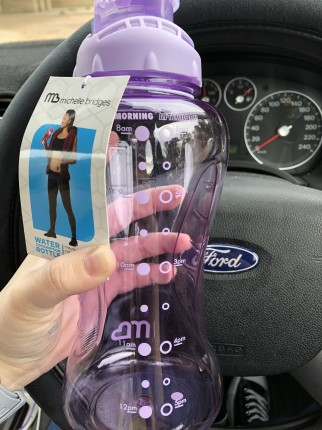 My Water Consumption Bottle finally arrived :purple_heart::purple_heart::purple_heart: