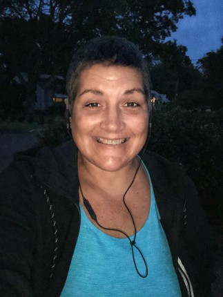 Couch to 5K week 3 is in the books! Thanks to my 9 year old son for his excellent coaching and cheer