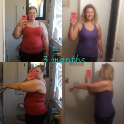 I have been on my journey now for 3 months. A decent diet and exercise. I'm down 38lbs. I'm pleased