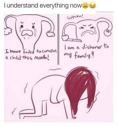 Periods really are kryptonite! I get these luna bite sized little chocolate bites that helps with th