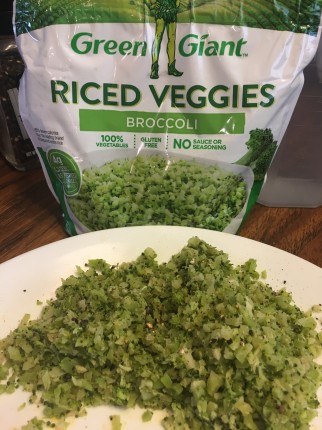 Best find!! Easy alternative to washing, cutting, and steaming your vegetables.