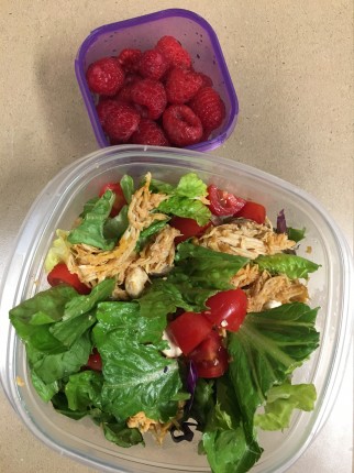 Beautiful lunch today...