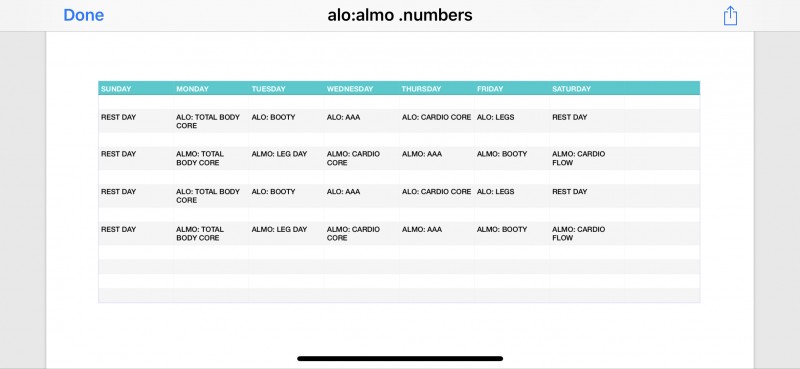 This calendar is a combination of A Little Obsessed and A Little More Obsessed. You’ll follow the w