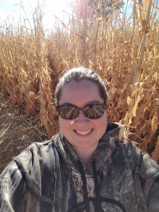 Nothing says good workout like getting lost in a corn maze with the family!!! Just shy of an hour to