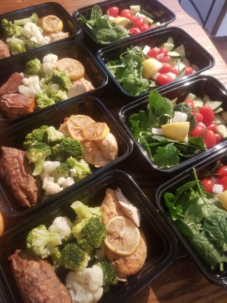 During my last diet bet I failed because i couldnt stick to clean eating. This time around I promise