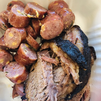 first post-weigh-in meal. let’s goooooo! #carnivore #feastmode #txbrisket