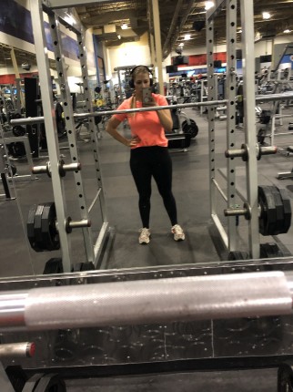 I’m feeling stronger and more comfortable in the gym. Time to try some new things!