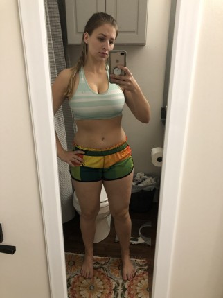 Oh.my.goodness.I’m there I did it!!!! Hit my goal for this bet. Now I just have to maintain until we