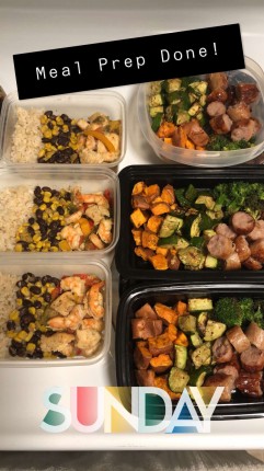 Meal Prep Done for the week! #HealthyEats :yum: