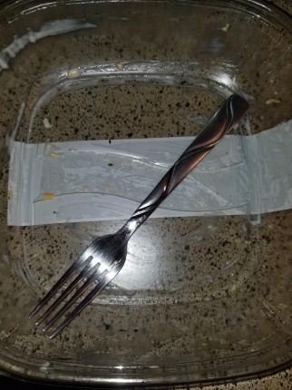 My salad was delicious... before I ate it, it was beautiful... I forgot to share so this is all you