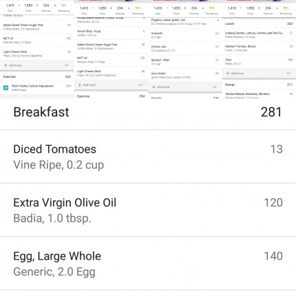 I haven't tracked in quite a while, this was eye opening! I think I need to start tracking again to