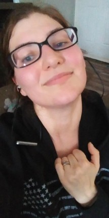 Lots of water lots of sweat!!! I don't know if you can see but it's dripping down my neck!! Layering