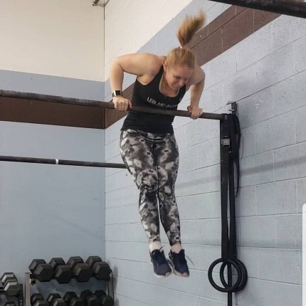 Same girl, same! It's taken me a long time to realize this. But, I love how strong my legs are. And