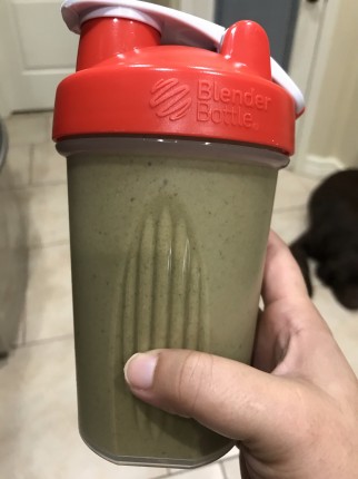 Green Keto smoothie. Starting off the day right and it is delicious ????Have a great day everyone!