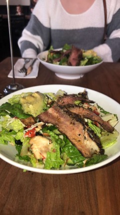 Healthy dinner date :heart::heart: