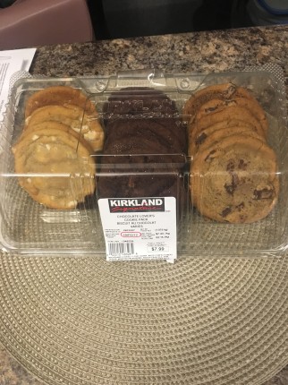 Got home from 12 hour shift ( In which I could normally eat everything in the cupboard) my mother in