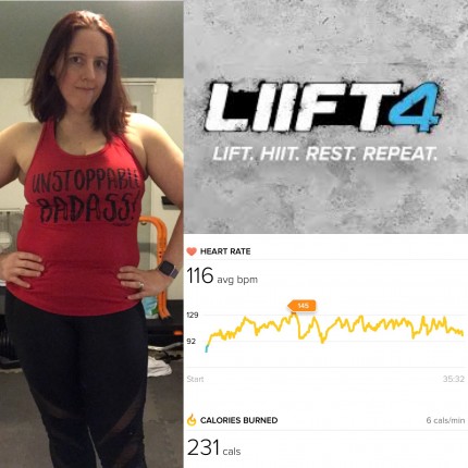 W1D2 Back and Biceps!