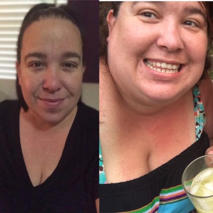 A little motivation to show why trusting the process is so necessary.. three years and over 65 pound