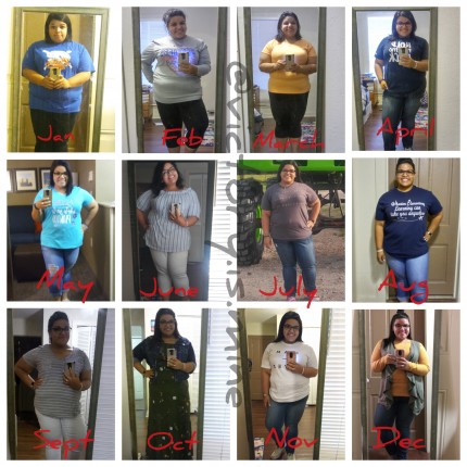 Slow and steady! 2018 was awesome but I'm ready to rock 2019 now!