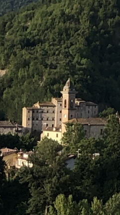 I live in Italy. We live in a small town of about 800 people. Quite a change from San Diego where we