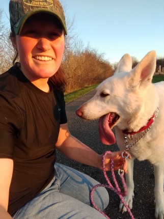 Day one was great, went for a beautiful walk with my girl, here in West Central Wisconsin