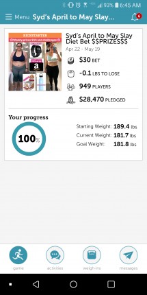 I barely made it guys. Whew that one was a struggle. But I did it!!