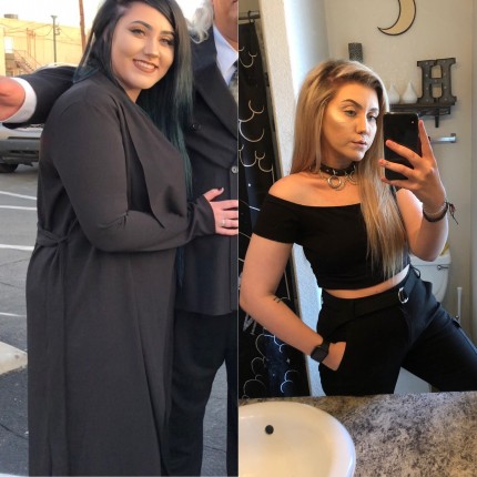 I seriously cannot stress this enough, TAKE PICTURES of your progress. I am so thankful I did. With