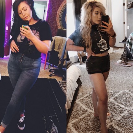 I have tried SO many times to lose weight but I always gave up. I’m not sure what changed this time.