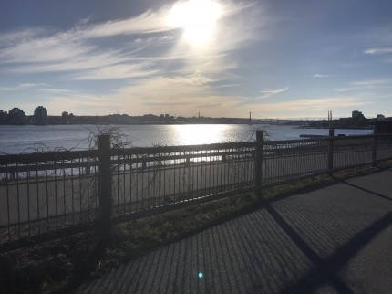 First run in of the week! I got a pretty nice route. :)