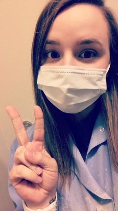 I’m thankful for my job, it’s the best one I’ve ever had, It’s helping me prepare for my awesome fam