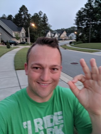 Waited in the gym parking lot for 30 minutes for the doors to open. 15 minutes after the gym was sch