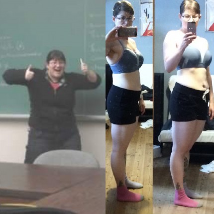 Throw back to both pre- and post-weight loss. Got about 12 lbs. to go to get looking like I was in t