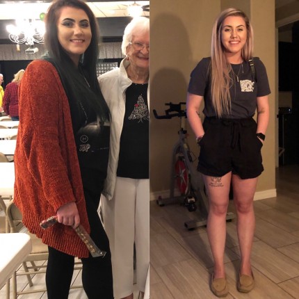 December to now. This has been such a rewarding journey.