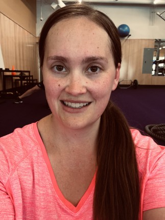 Post cardio selfie! 4th day in the gym this week!