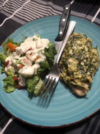 Food as fuel... really delicious fuel.