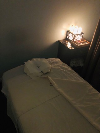 Nothing like a massage after doing the bare minimum all week :laughing: