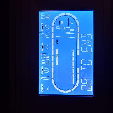 30 mins on the treadmill. I almost forgot. Thanks for the push!:wink: