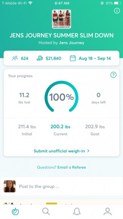 I freaking did it!!!!! I so wanted to be in ONEderland but i am happy with this!!!!! Congrats to all