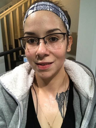 30 mins on the Max Trainer done :white_check_mark: :muscle:How's everyone else doing today??