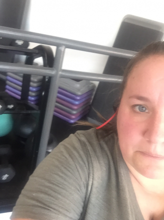 Realized how far I’ve let my fitness slip on this one... used it as a finisher used a 25# KB and for