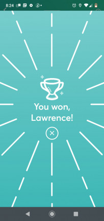 I worked hard for this one congratulations to those who are still trying I know that you can get the