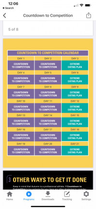 I’m 2.3 lbs away from my goal and my weight hasn’t budged in a week so I’m gonna implement the count