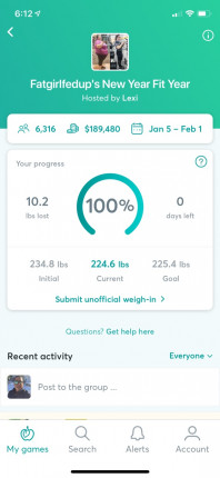 Doubted my ability to do it but I’m still rocking! Much more sweat and pain to go!