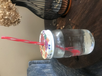 Thankful for this challenge. My whole body has been feeling so much better :)yes bathroom runs have