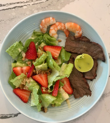 Feeling pretty good so far, thanks Karrie! It does take some prep but the Bulletproof coffee simplif