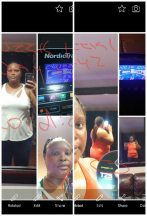 GM All. This is day 2 and I'm doing this. In the past I used to post sweaty pictures on FB to hold m