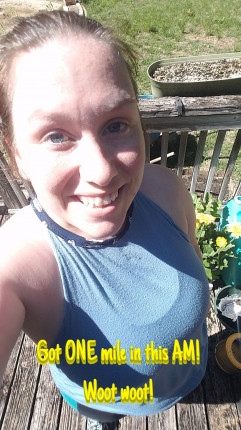 Using every moment before I HAVE to weighin. May not make it today, but I will DEFINITELY be there t